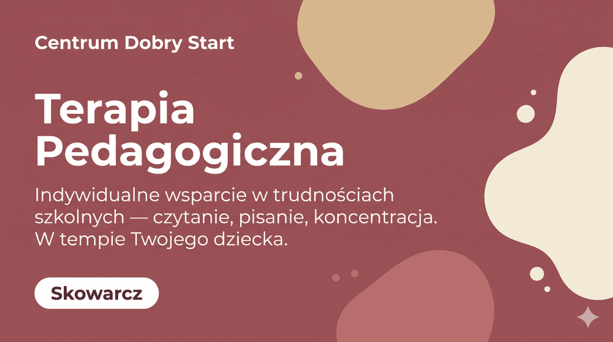 Terapia Pedagogiczna