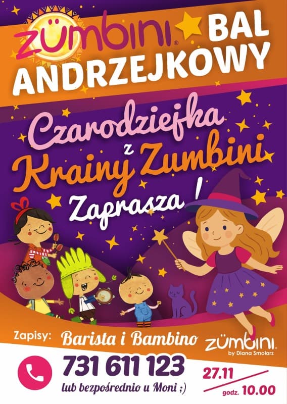Bal Andrzejkowy Zumbini