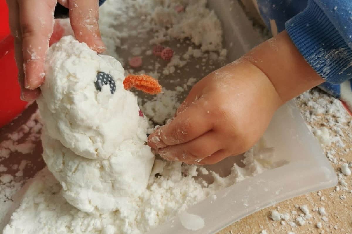 Świąteczne warsztaty dla najmłodszych