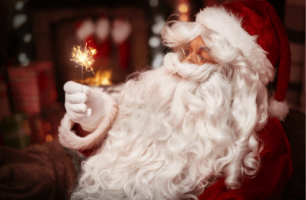 Spotkanie z Mikołajem w ale miło!