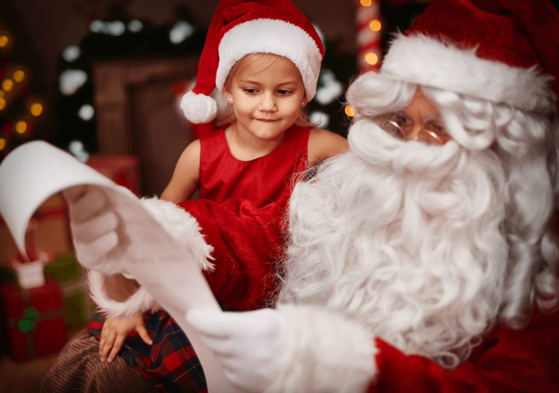 Spotkanie z Mikołajem ale miło!