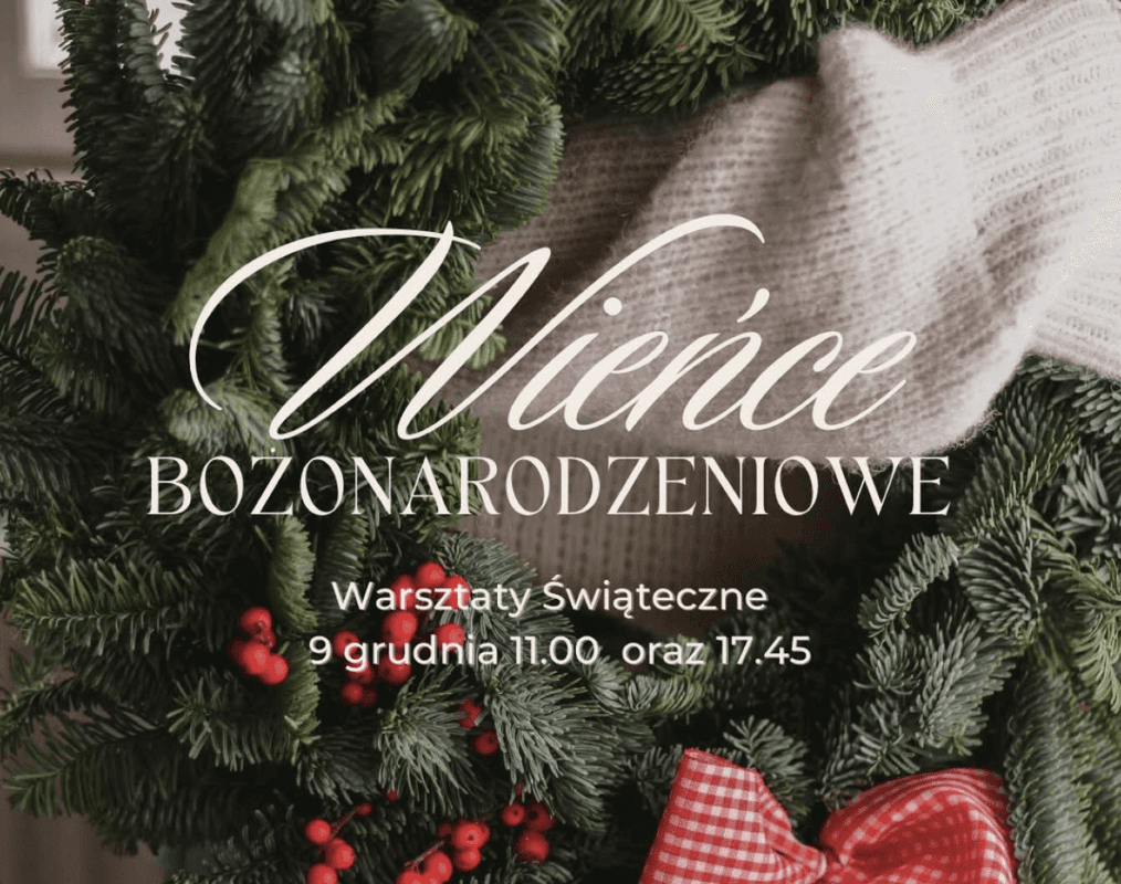 Wieńce Bożonarodzeniowe