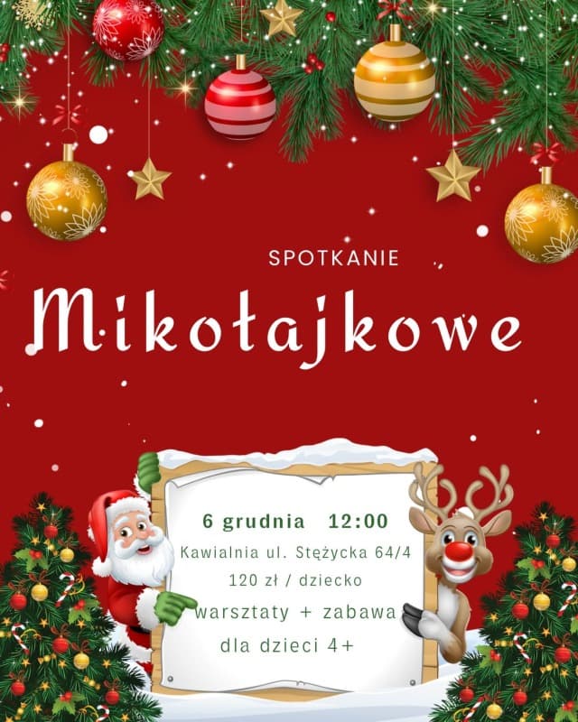Spotkanie Mikołajkowe