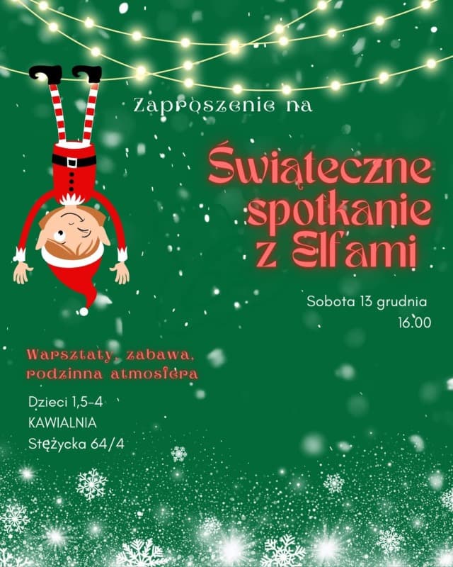 Świąteczne spotkanie z Elfami