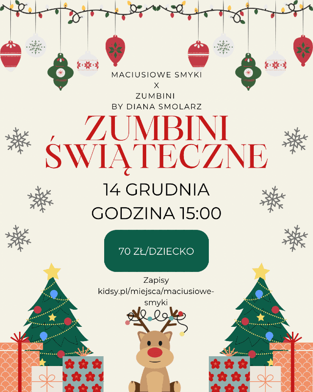 Świąteczne Zumbini