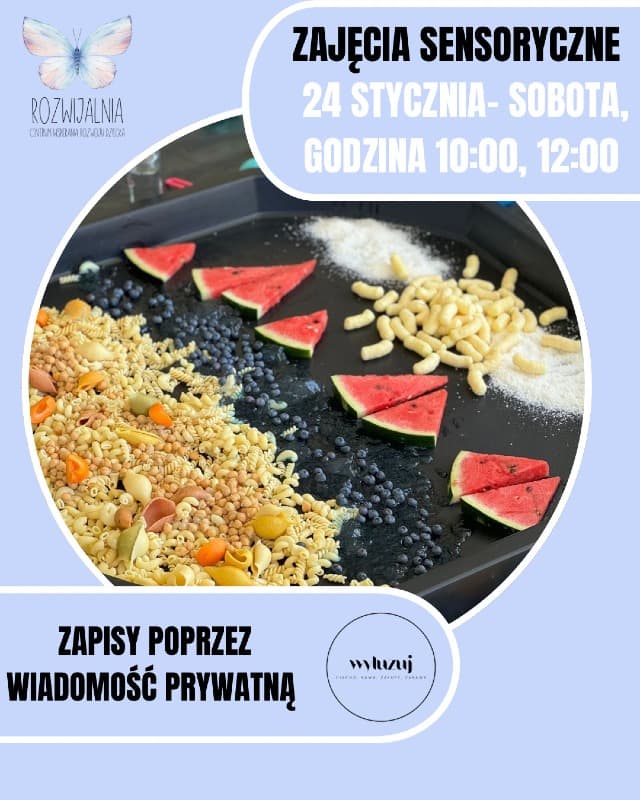 Sensoplastyka 3-6 lat