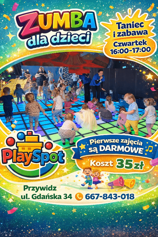 Zumba Taniec i Zabawa