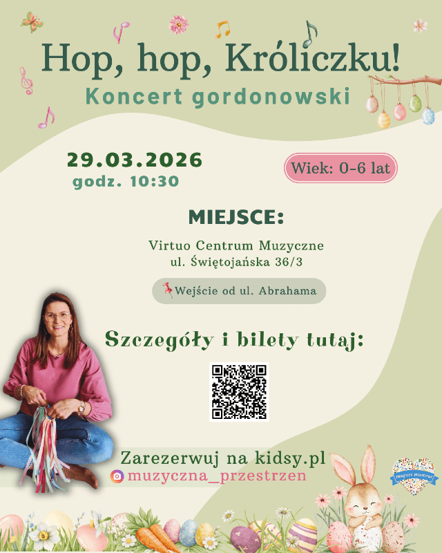 Koncert gordonowski Hop, hop Króliczku!