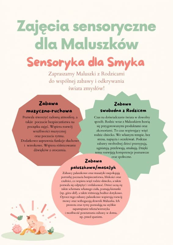Sensoryka dla Smyka