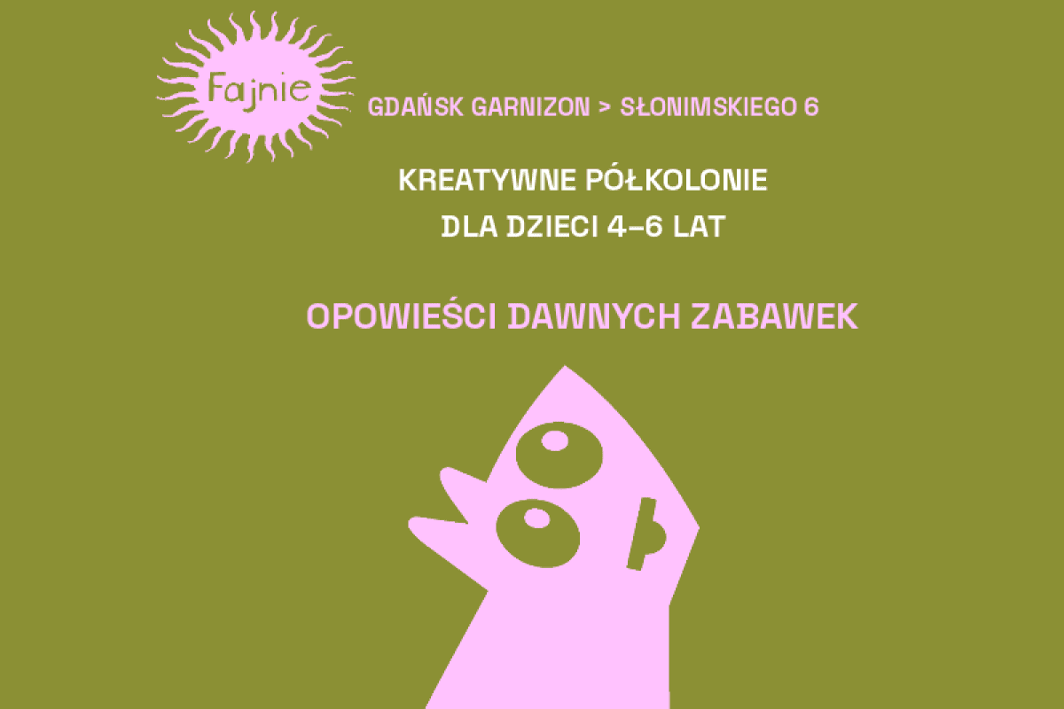 OPOWIEŚCI DAWNYCH ZABAWEK