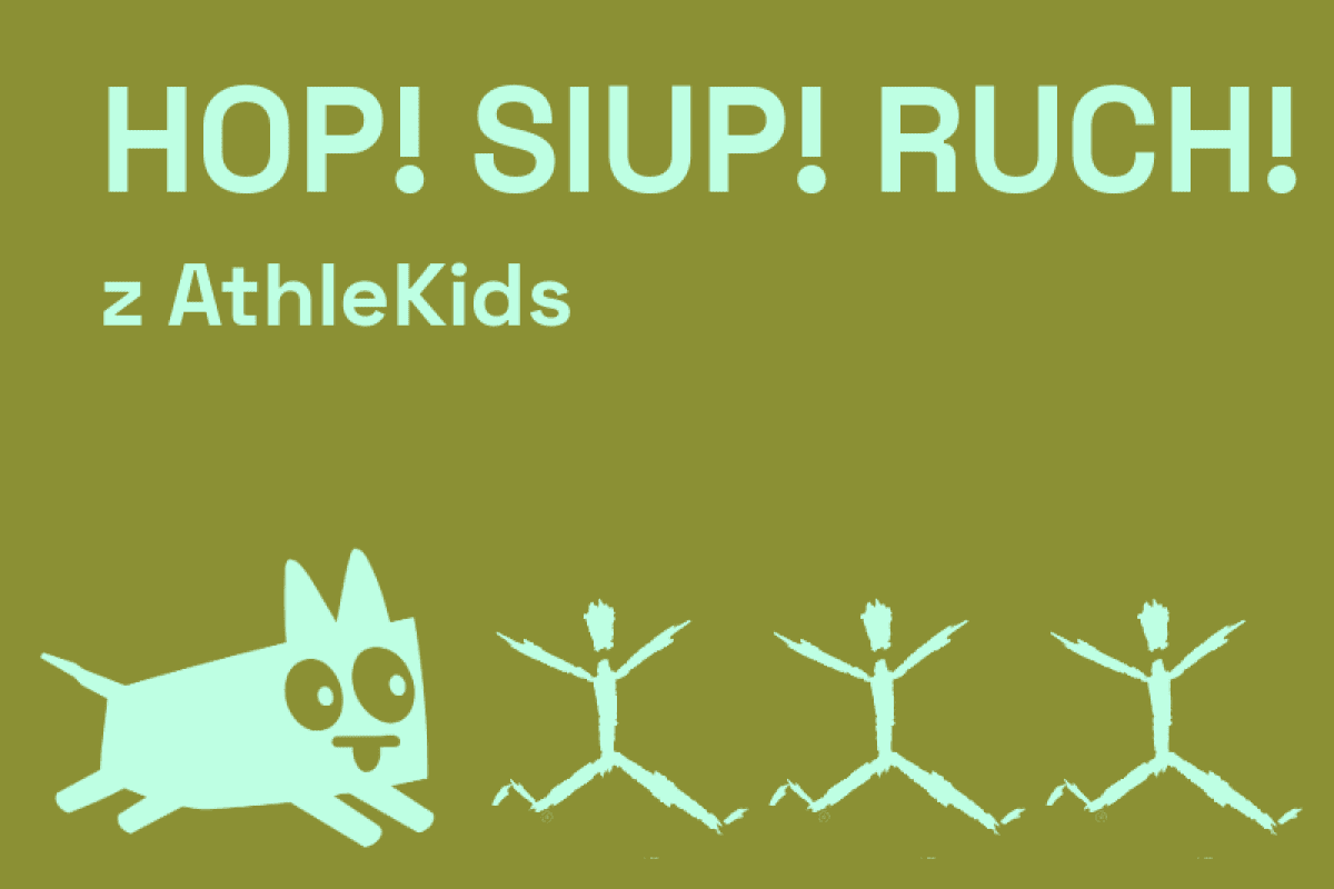 HOP! SIUP! RUCH! z AthleKids