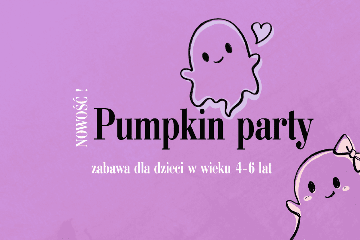 Zabawa Pumpkin party (4-6 lat)