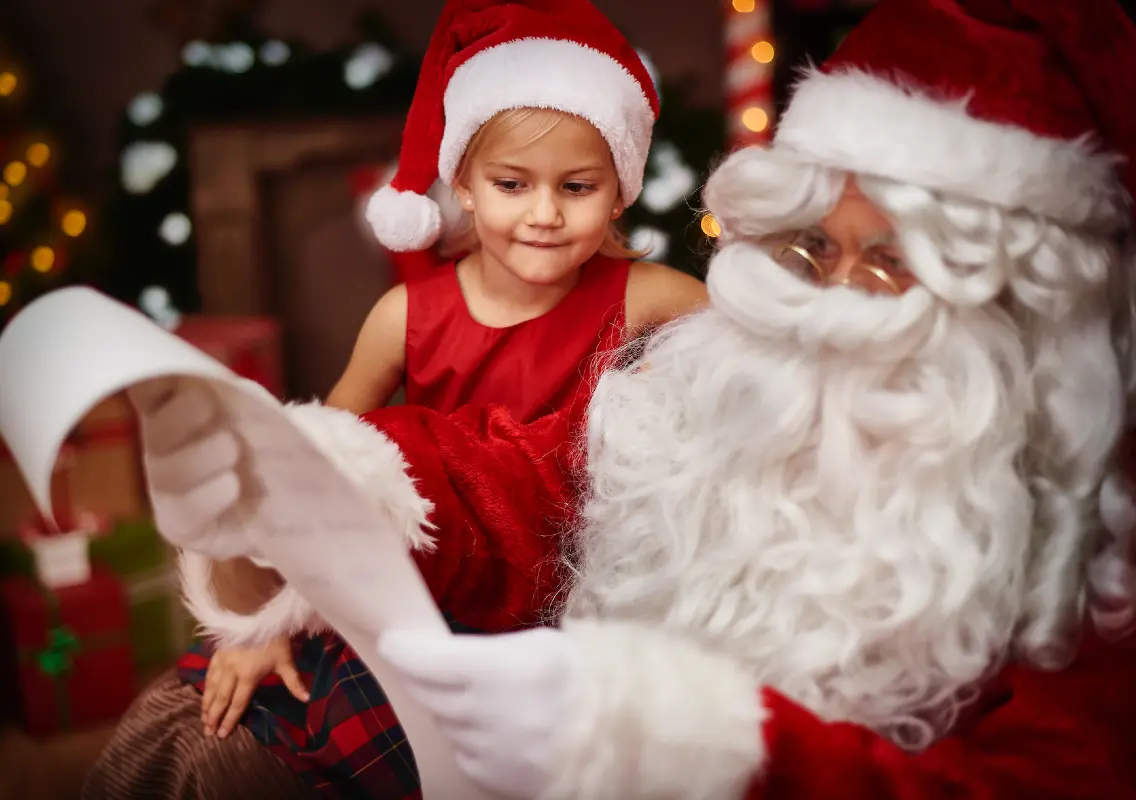 Spotkanie z Mikołajem w Ale Miło!