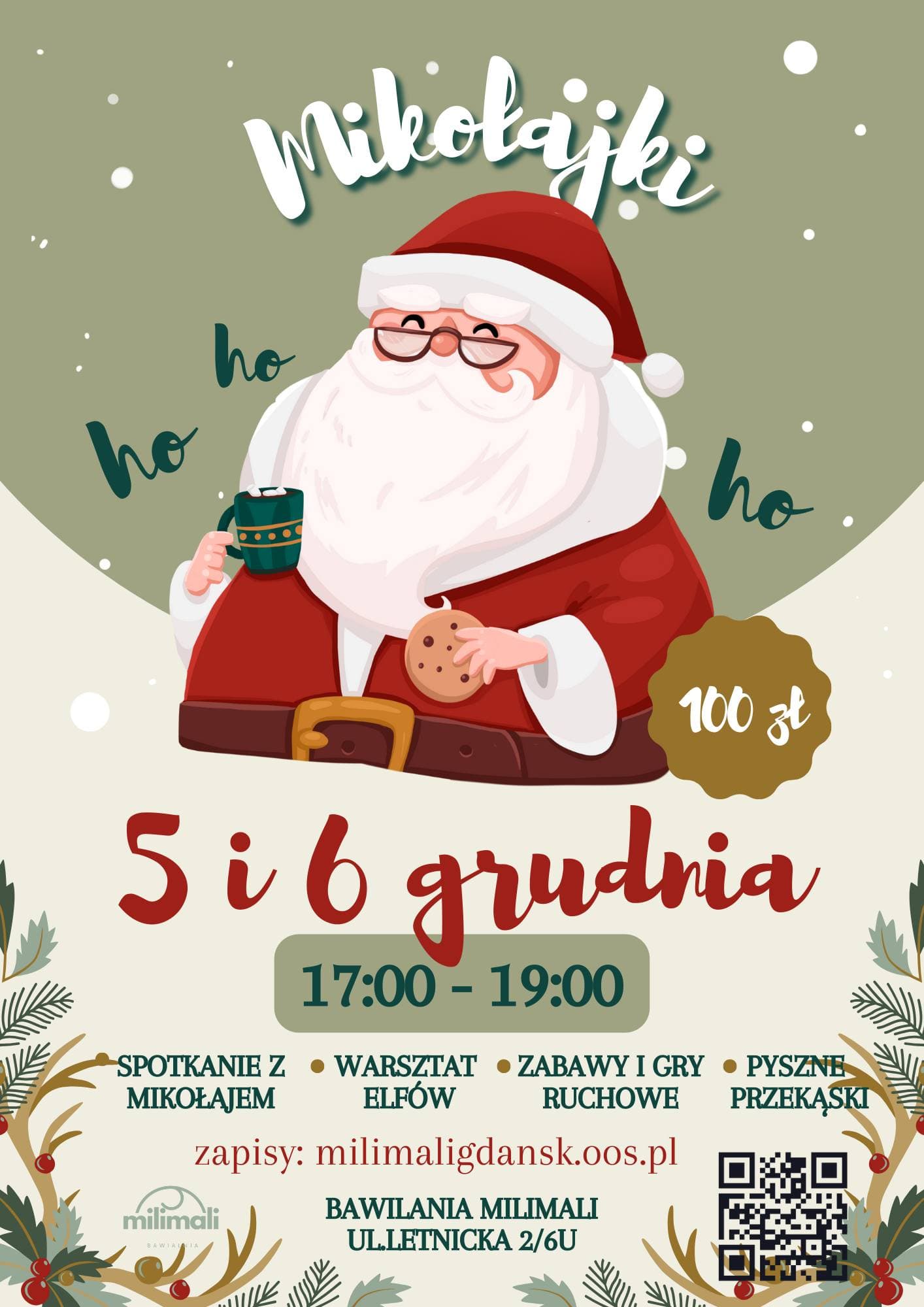 MIKOŁAJKI dla dzieci 3-7