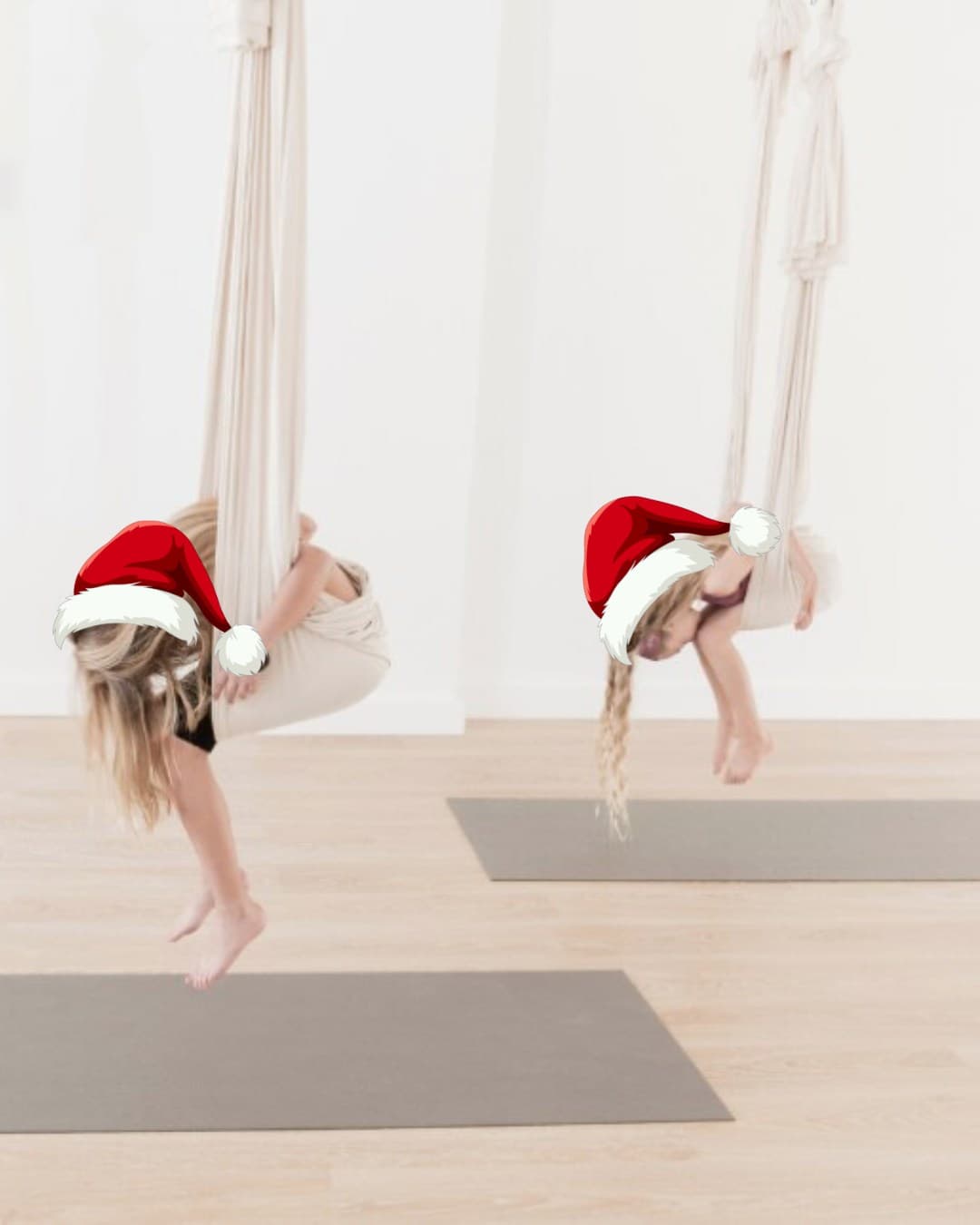 Mikołajkowy warsztat aerial dance dla dzieci