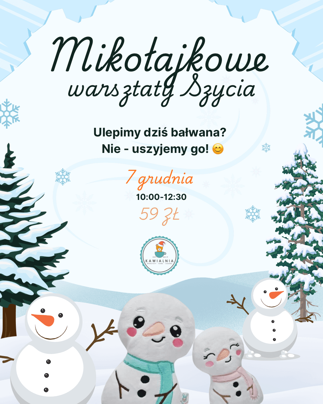 Mikołajkowe warsztaty szycia