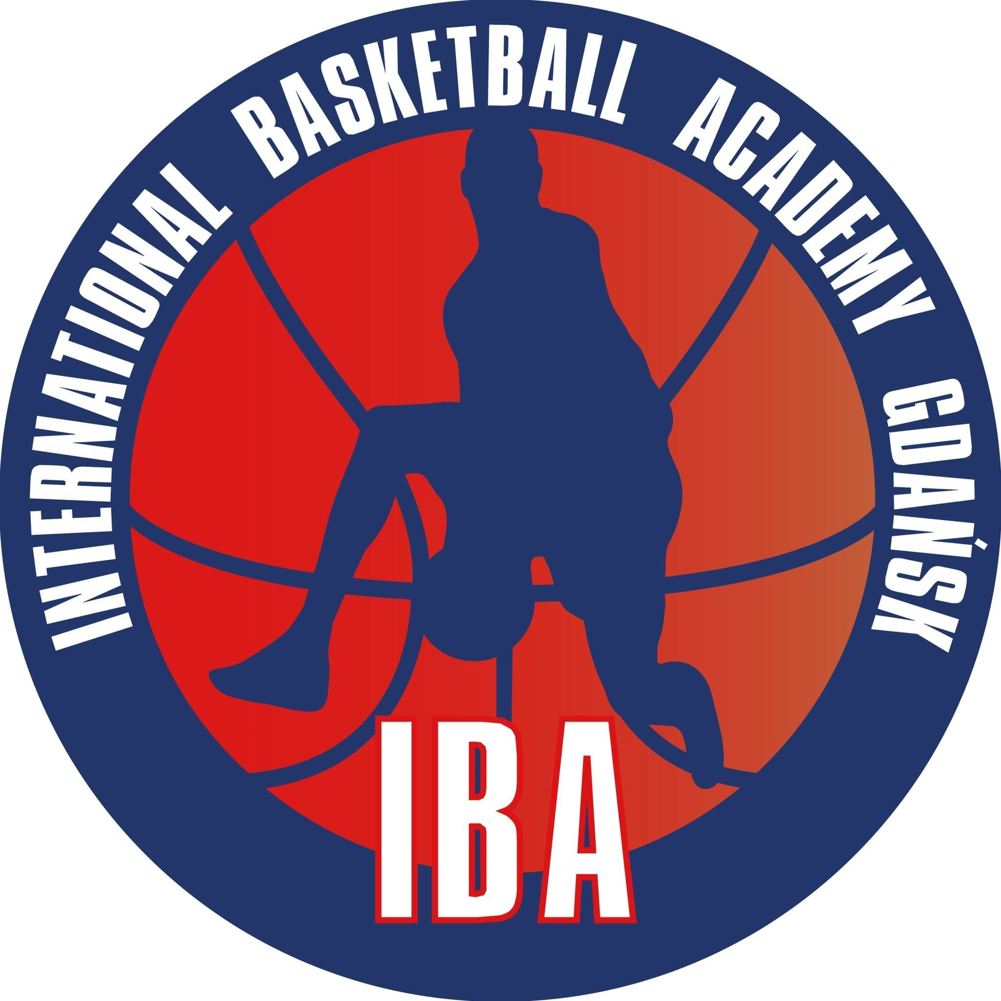 Logo INTERNATIONAL BASKETBALL ACADEMY GDAŃSK