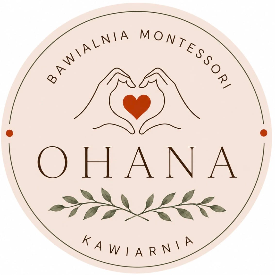 Logo OHANA Bawialnia&Kawiarnia