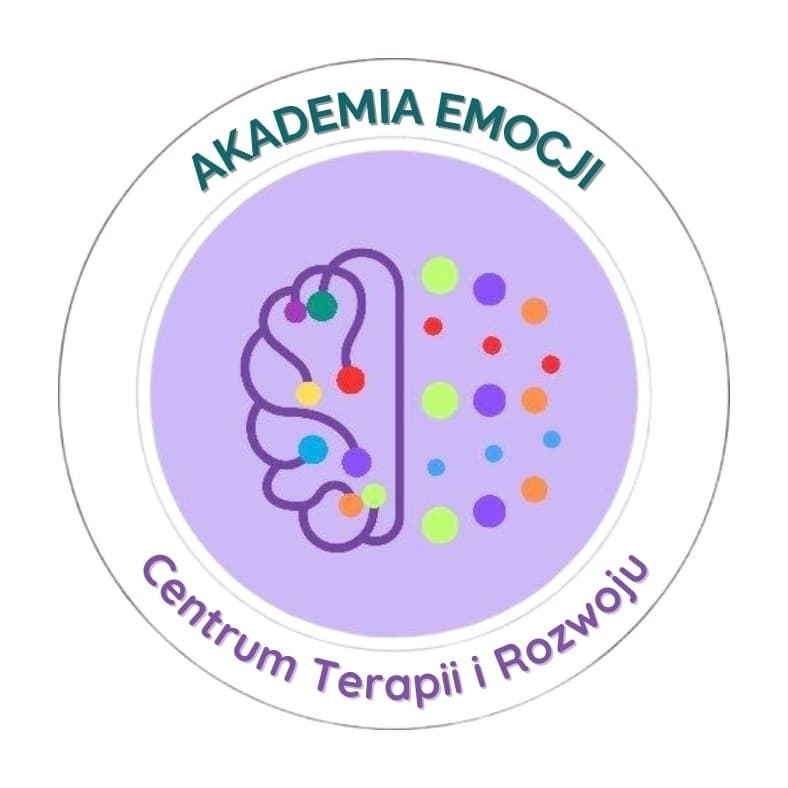 Logo Akademia Emocji - Centrum Terapii i Rozwoju